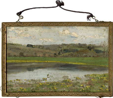 Кувшинникова Софья Петровна. Пейзаж 